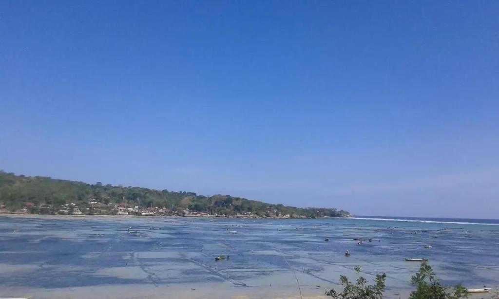 Kusuma Abiakta Sea Side Lembongan Hotel Exterior photo