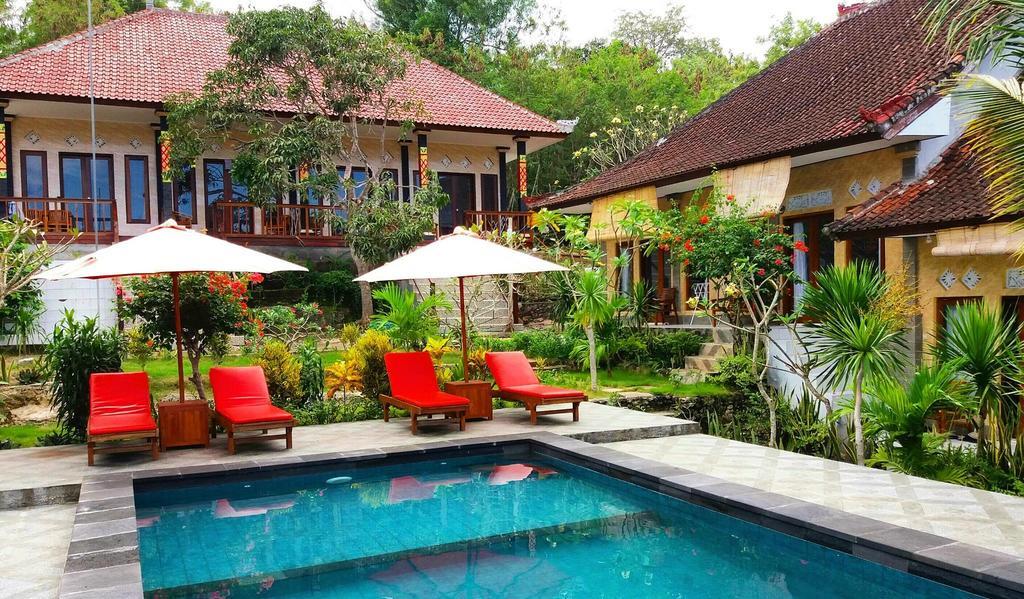 Kusuma Abiakta Sea Side Lembongan Hotel Exterior photo